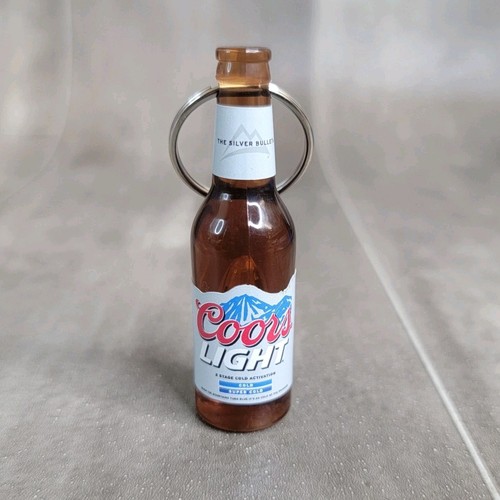 Coors light beer bottle - bottle, opener